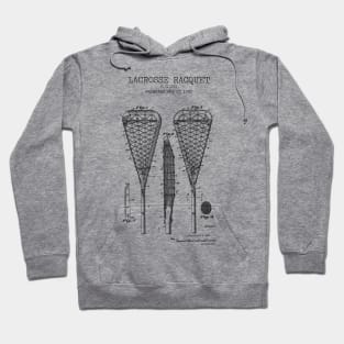 LACROSSE RACQUET Hoodie